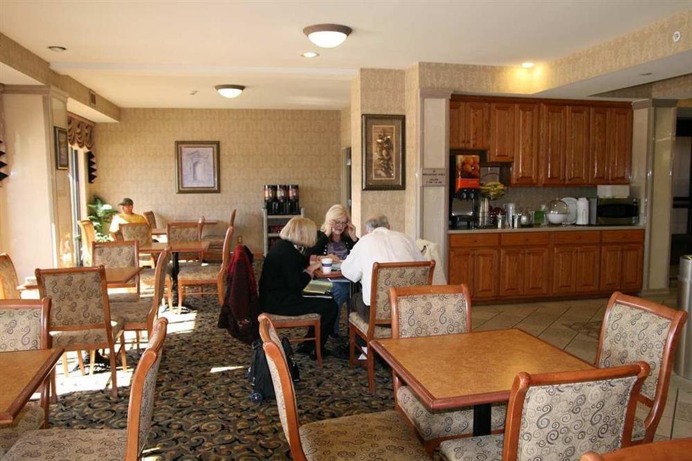 Hampton Inn Marshall Restaurant foto