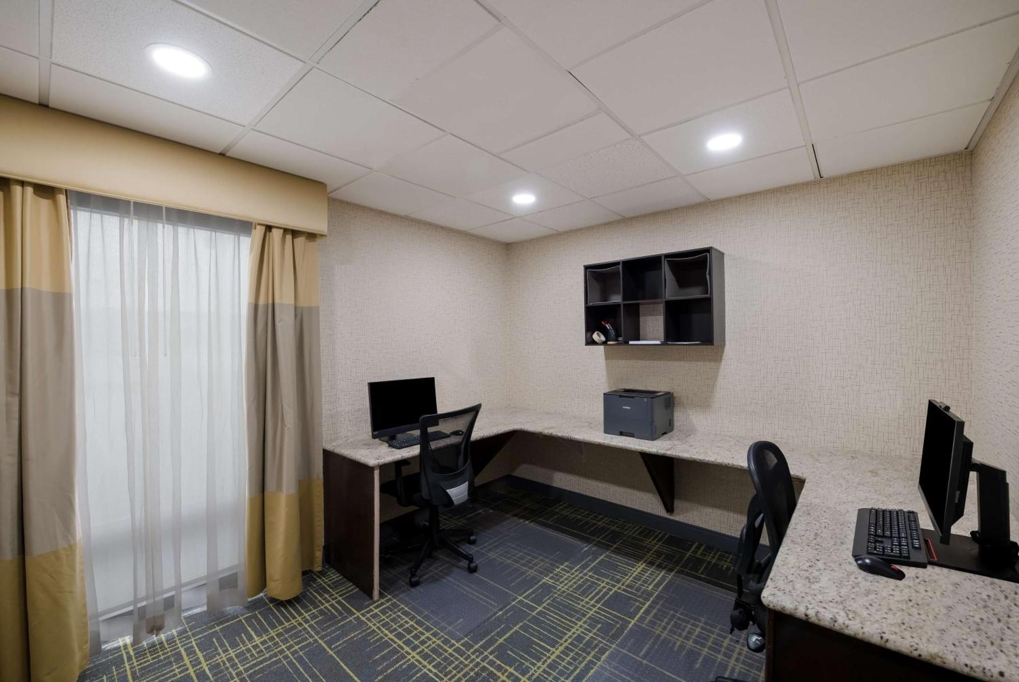 Hampton Inn Marshall Exterior foto