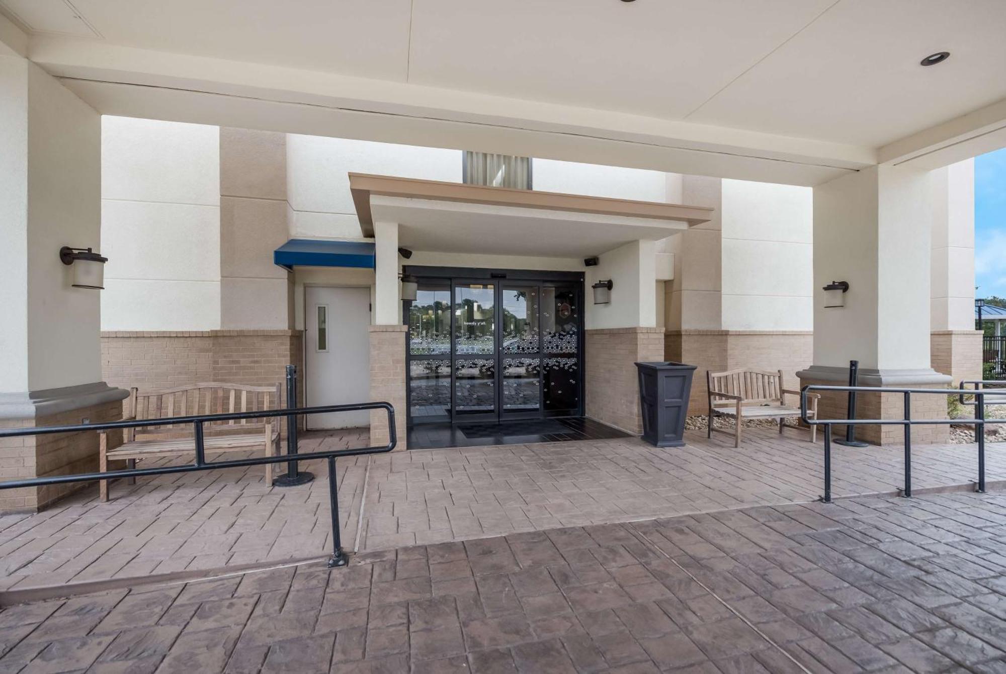 Hampton Inn Marshall Exterior foto