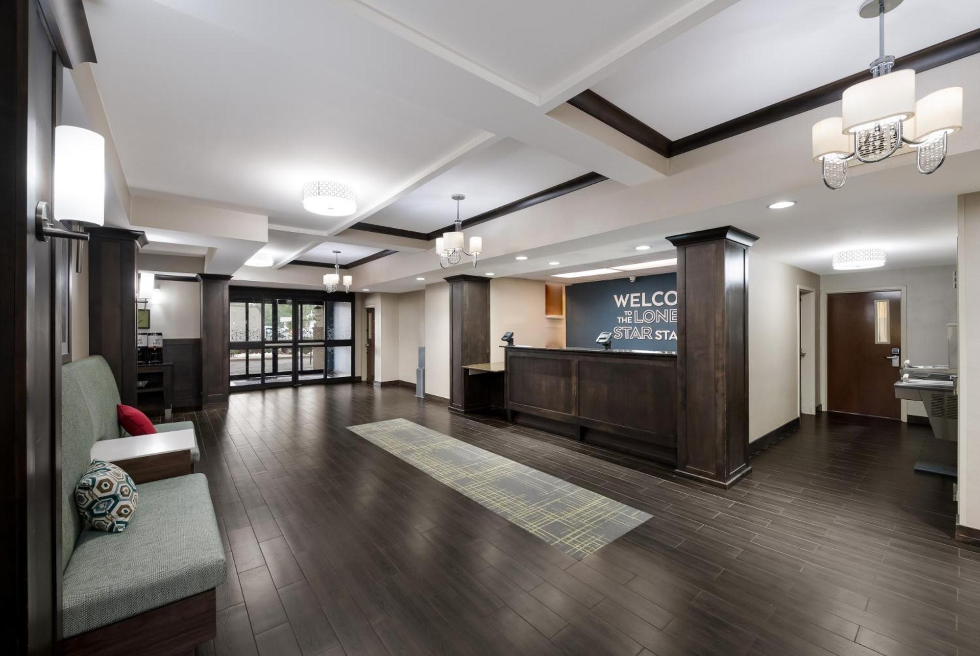 Hampton Inn Marshall Exterior foto
